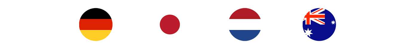 nationscup_leiste_flaggen Teilnehmende Nationen
